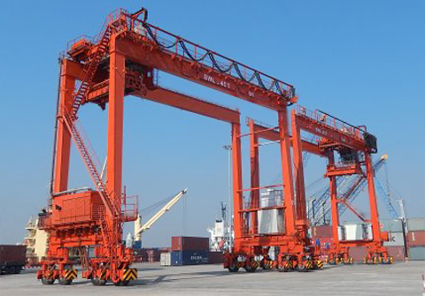 Rubber Tire Gantry Crane RTG (Transfer Crane) 