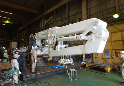 Techno service (Maintenance service, parts supply) Techno service (Maintenance service, parts supply)